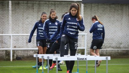 La Roja Femenina cumplió una nueva jornada de prácticas para los amistosos con Venezuela