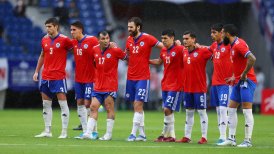 La selección chilena perdió terreno en el ranking de la FIFA