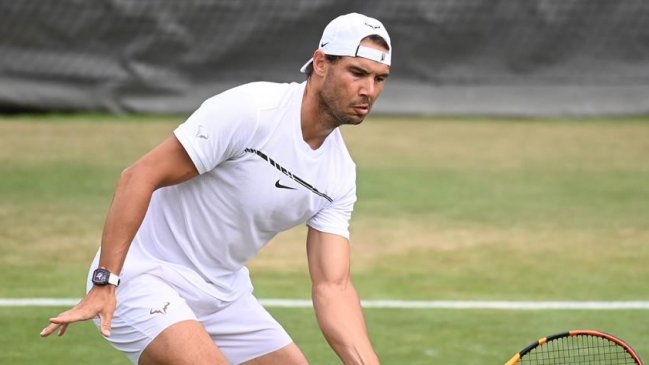 Rafael Nadal cerró con derrota su preparación para Wimbledon ante Felix Auger-Aliassime