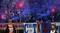 Responsable del lanzamiento de una bengala a la hinchada de Flamengo tiene fecha de formalización