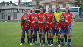 La Roja femenina sub 17 ya tiene rivales para el Mundial de India 2022