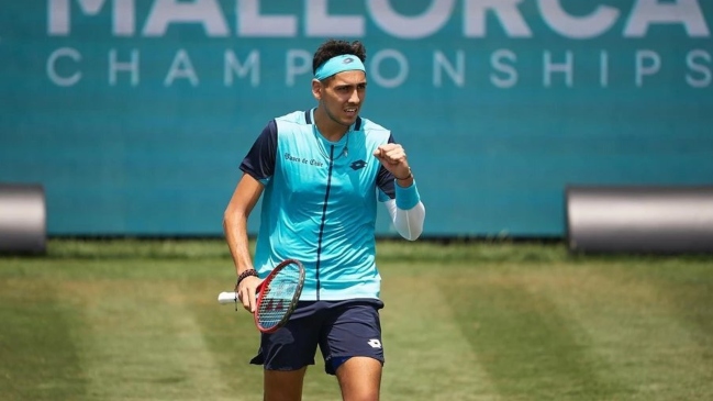Alejandro Tabilo tiene horario para debutar el lunes en Wimbledon