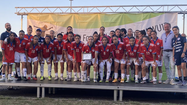 La Roja femenina sub 17 cayó ante Italia en la final del Torneo de Gradisca