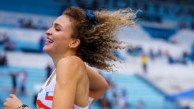 Martina Weil logró medalla de plata y récord para Chile en 400 metros planos en Bélgica