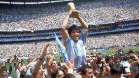 Subastarán otra icónica camiseta de Maradona con un valor más bajo de lo esperado