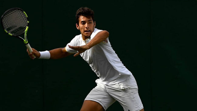 Cristian Garin tiene horario para debutar en Wimbledon ante Matteo Berrettini
