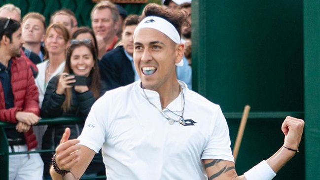 ¿A qué hora juega Alejandro Tabilo en segunda ronda de Wimbledon?