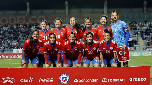 La Roja Femenina tiene nómina para disputar la Copa América de Colombia