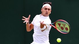 Alejandro Tabilo vio frustrado su avance en Wimbledon ante la solidez de Kecmanovic