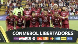 Deportes Tolima de Rodrigo Ureña cayó ante Flamengo en octavos de la Copa Libertadores
