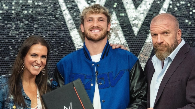 Youtuber e influencer Logan Paul firmó contrato con la WWE
