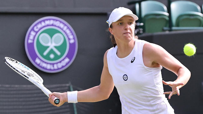 Iga Swiatek sufrió sorpresiva eliminación en Wimbledon a manos de Alize Cornet