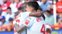 ¡Zurdazo ajustado! Valber Huerta anotó un gol en la victoria de Toluca sobre Necaxa en México