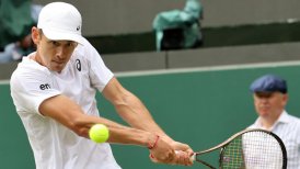 Alex de Miñaur será el rival de Cristian Garin en octavos de final de Wimbledon