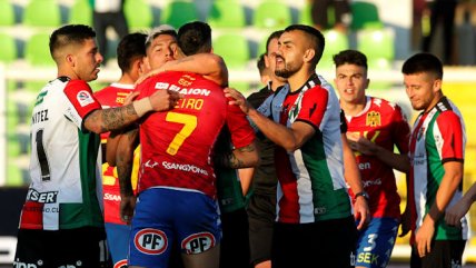 Palestino amargó a Unión Española en La Cisterna y entró a zona de clasificación a copas