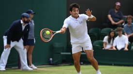 Cristian Garin nuevamente abrirá la jornada en Wimbledon