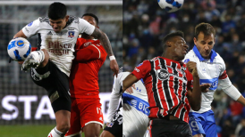 La agenda para los duelos de vuelta en los octavos de final de Copa Sudamericana