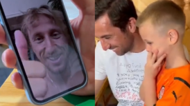 La sorpresa de Luka Modric para un niño ucraniano que perdió a sus padres por la guerra
