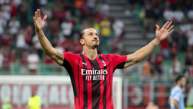 Zlatan Ibrahimovic renovará por una temporada más en AC Milan