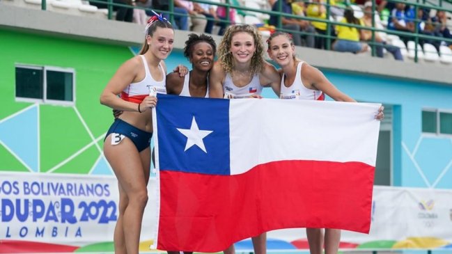 El Team Chile cerró su participación en los Juegos Bolivarianos con 37 medallas de oro