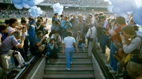 Se cumplieron 38 años de la mítica presentación de Diego Armando Maradona en Napoli