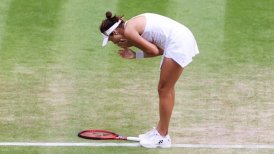 La experimentada Tatjana Maria entró a semifinales de Wimbledon