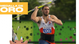 Francisco Muse se alzó con el oro del lanzamiento de jabalina en los Juegos Bolivarianos