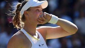 Elena Rybakina derribó a Simona Halep y se inscribió en la final de Wimbledon