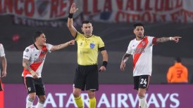 Roberto Tobar comentó su polémica decisión en el River-Vélez