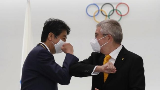 Presidente del COI: Sin Shinzo Abe, los Juegos de Tokio nunca se habrían celebrado