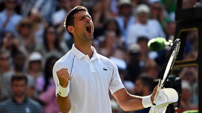 Novak Djokovic: Estoy encantado de que Kyrgios esté en la final de Wimbledon