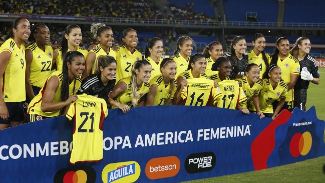 Colombia comenzó con buen pie su Copa América Femenina al golear a Paraguay