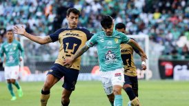 León de Víctor Dávila salvó un empate ante Pumas gracias a Lucas Di Yorio