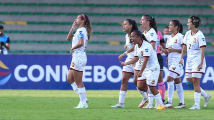 Deyna Castellanos brilló y le dio la victoria a Venezuela contra Uruguay en la Copa América