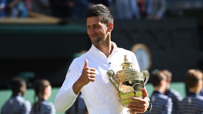 Djokovic superó a Federer y se acercó a Nadal en la cosecha de Grand Slams