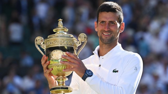 Palmarés masculino de Wimbledon: Djokovic igualó a Sampras y quedó a un título de Federer
