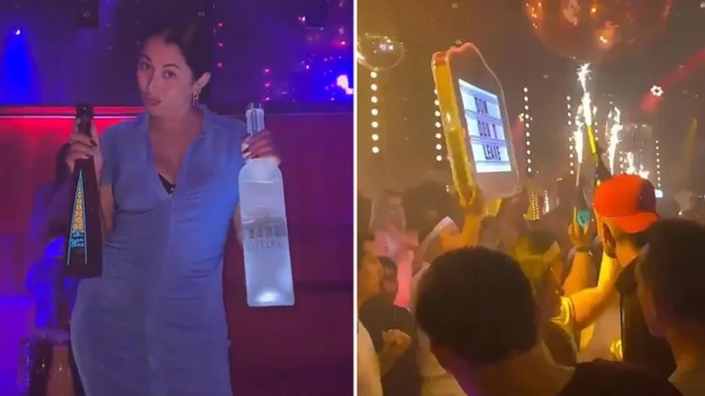 Alcohol y fiesta en Londres: Kyrgios disfrutó de la noche tras caer ante Djokovic en Wimbledon