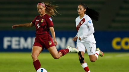 Deyna Castellanos volvió a comandar a Venezuela en su victoria sobre Perú
