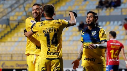 Everton tumbó a Unión Española y ganó en Sausalito luego de tres meses