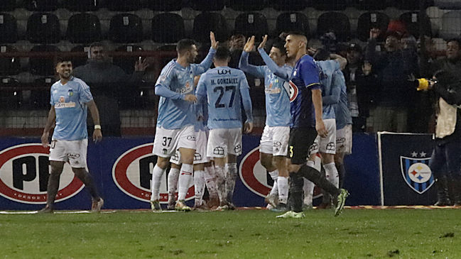 O'Higgins cortó su mala racha en el torneo al vencer a Huachipato en condición de visita