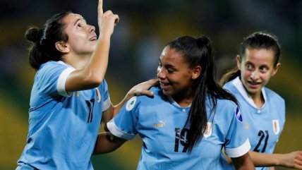 Uruguay ganó su primer partido en la Copa América Femenina al arrasar con Perú