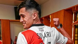 River Plate citó a Pablo Solari para el duelo contra Gimnasia y Esgrima