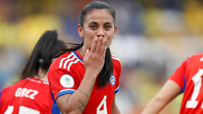 ¡Dolorosa baja para la Roja femenina! Francisca Lara dio positivo por Covid-19