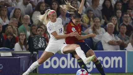 Inglaterra remontó ante España y avanzó a semifinales en la Eurocopa Femenina