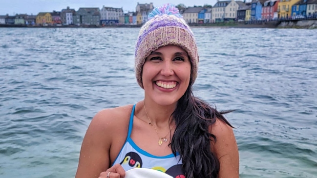 El nuevo desafío de Bárbara Hernández: Cruzar a nado el Canal del Norte