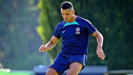 Prensa italiana afirmó que Inter estudia excluir a Alexis Sánchez de su inscripción en la Champions