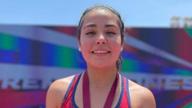 Chile consiguió tres medallas de oro en el Grand Prix de para atletismo en México