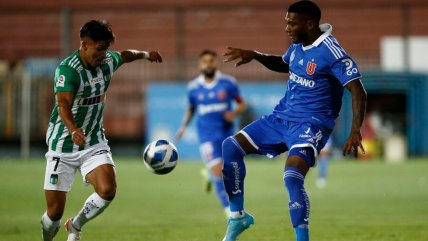 Universidad de Chile intentará retomar los triunfos ante O'Higgins en Rancagua