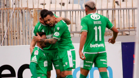 Audax venció en un movido partido a Antofagasta y se acercó a puestos de Sudamericana