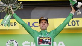 Tour de Francia: Van Aert se apuntó la contrarreloj y Vingegaard el maillot amarillo